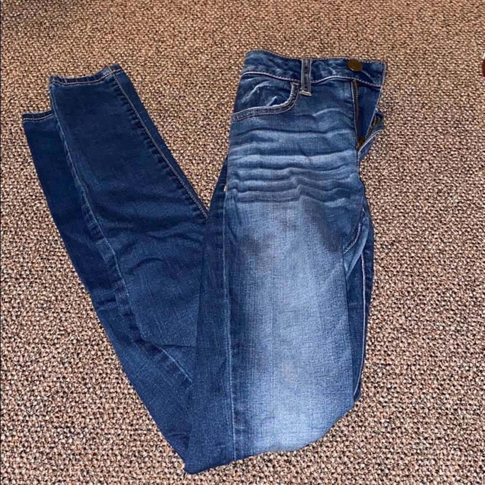 American eagle skinny jeans